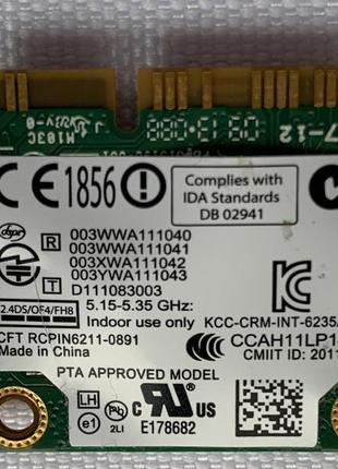 Wi-fi модуль dell xps 12-l221x (nz-18421)