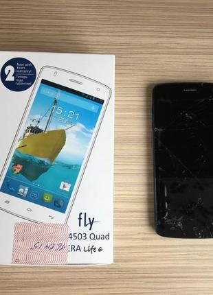 Мобільний телефон fly iq4503 era life 6 (tz-2514)