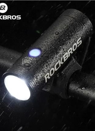 Велосипедний ліхтар rockbros r1 — 800 люменів usb фара вело вело велофара4 фото