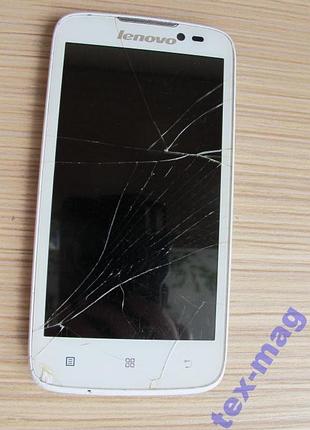 Мобільний телефон lenvo a516 white (tz-857) на запчастини