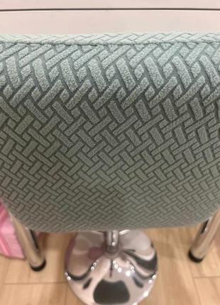 Чохол на стілець універсальний колір (чорний.коричневий.жакард)10 фото
