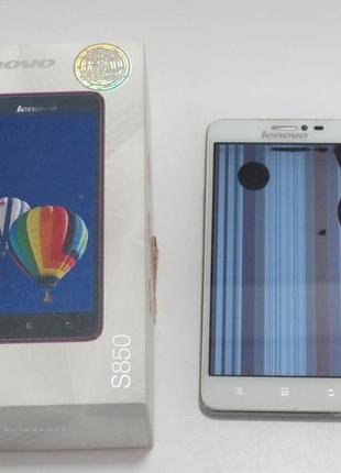 Мобільний телефон lenovo s850 (tz-2991) на запчастини