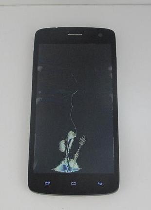 Мобільний телефон fly iq4503 era life 6 black (tz-2638) на зап...