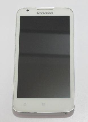 Мобільний телефон lenovo a680 ds white ua (tz-2828) на запчастини