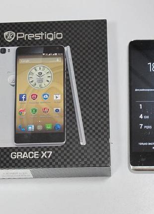 Мобільний телефон prestigio grace x7 (psp7505) (tz-4629) на за...