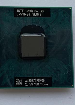 Процесор intel core 2 duo p8700 (nz-18288)