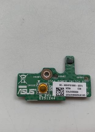 Кнопка увімкнення asus x55a (nz-16064)