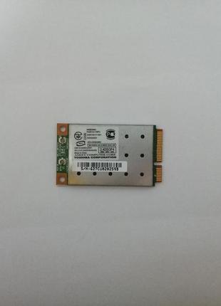 Wi-fi модуль toshiba u300 (nz-15335)