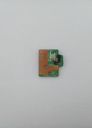 Кнопка включення hp dv7-3000 (nz-15604)