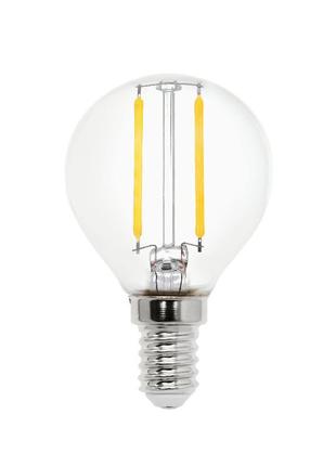 Лампа світлодіодна "filament ball-4" 4w 2700к  e141 фото