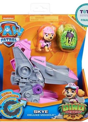 Игровой набор spin master paw patrol щенячий патруль делюкс самолет со скай sm16776/5492