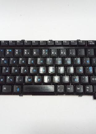 Клавіатура toshiba a2 (nz-11675)