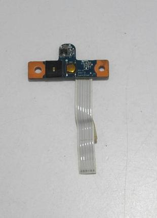 Кнопка включення hp g7-1179er (nz-2132)