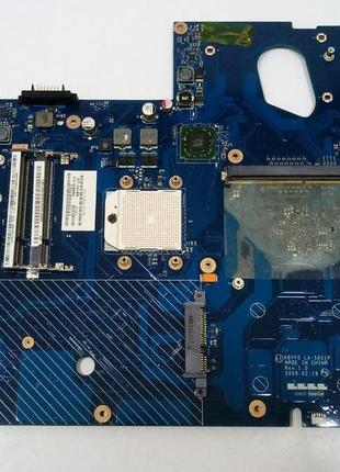 Материнська плата packard bell lj71 (nz-15242)