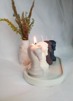 Соєва свічка "коник "