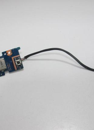 Кнопка увімкнення samsung rv408 (nz-5365)