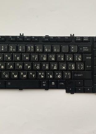 Клавіатура toshiba satellite p300 (nz-18049)