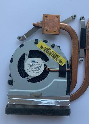 Система охолодження (кулер) lenovo z585 (nz-17547)