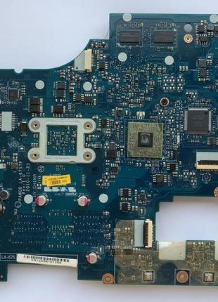 Материнська плата lenovo g575 (nz-17492)