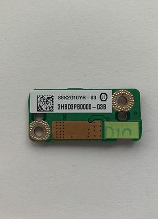 Кнопка увімкнення toshiba satellite p300 (nz-18056)