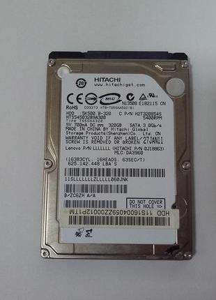 Жесткий диск 2.5" 320gb hitachi (nz-11683)