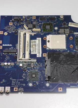 Материнська плата lenovo g555 (nz-3978)