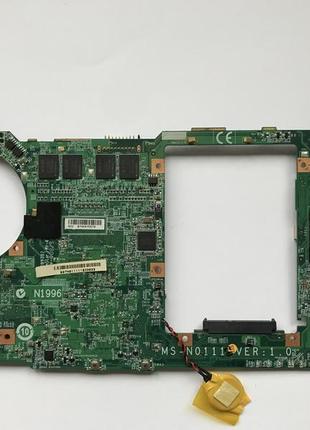 Материнська плата msi u100 (nz-17020)