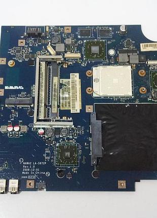 Материнська плата lenovo g555 (nz-379)