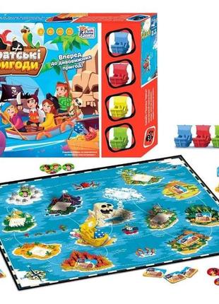 Настольная игра 4fun game club пиратские приключения 90177