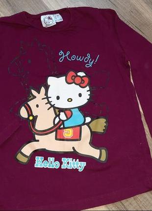 Кофта hello kitty, 128/134