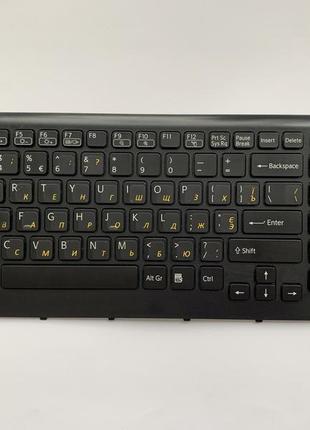 Клавіатура sony vaio vpc f2 pcg 81411 m (nz-17577)
