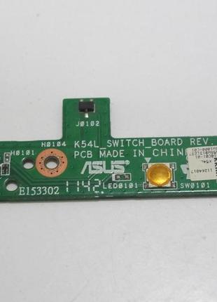 Кнопка увімкнення asus x54h (nz-2056)