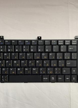 Клавіатура msi cr610 (nz-16707)