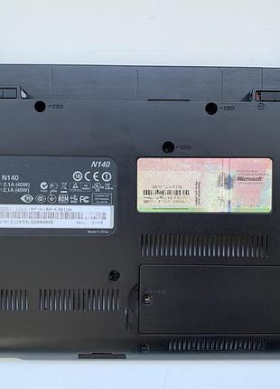 Частина корпусу (піддон) samsung n140 (nz-16018)