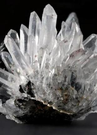 Подвеска " магический кристалл - дерево" из натурального камня горный хрусталь4 фото