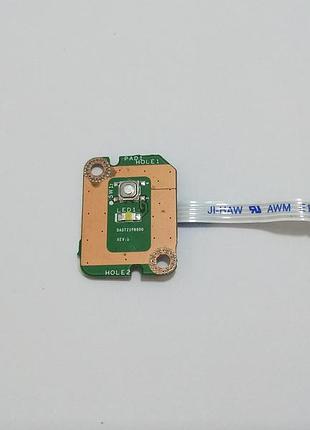 Кнопка включення toshiba p505 (nz-11534)