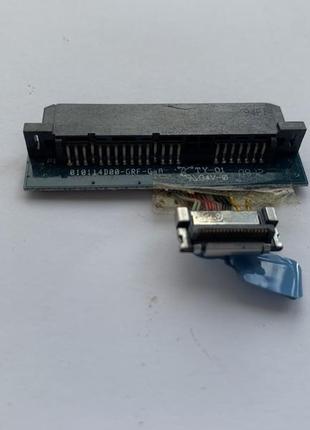 Шлейф до hdd dell studio 1737 (pp31l) (nz-18001)