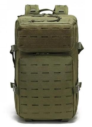 Рюкзак тактичний cordura олива 45 л 600d розмір 50х30х25