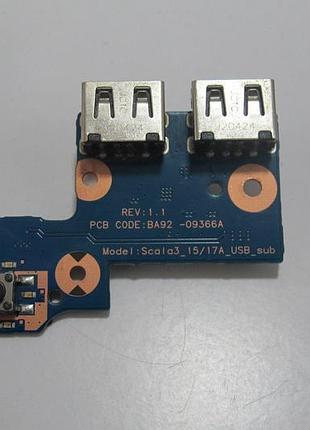 Кнопка увімкнення й додаткова плата samsung np305e5a (nz-269)