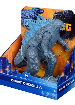 Игровая фигурка godzilla vs. kong годзилла гигант, 27 см 35561