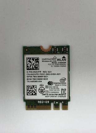 Wi-fi модуль dell 15-5559 (nz-17138)