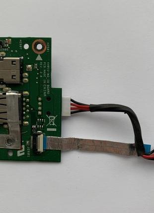 Додаткова плата asus x401u (nz-17586)