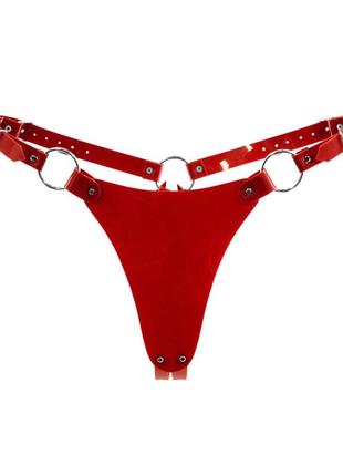 Трусики классические feral feelings - string bikini red