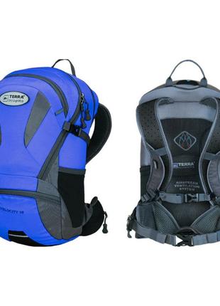 Рюкзак спортивный terra incognita velocity 16 синий
