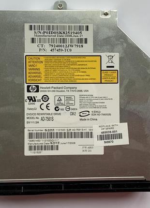Оптичний привод hp cq50 (nz-18169)