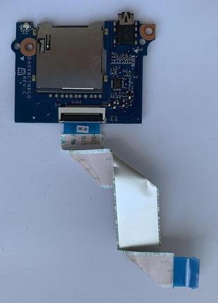 Шлейф до додаткової плати hp 450 g5 (nz-17420)