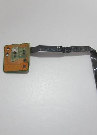 Кнопка включення hp g62 (nz-343)