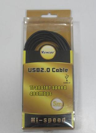 Кабель viewcon vu003 usb 2.0 (ar-3373)