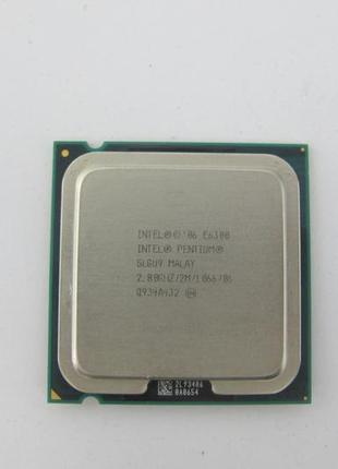 Процесор intel core 2 e6300 (nz-2821)