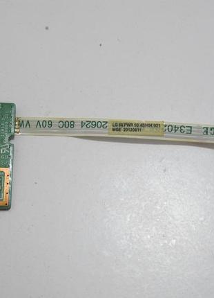 Кнопка включення lenovo g580 (nz-590)